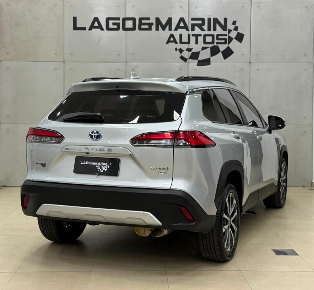 Toyota Corolla Cross 5P Hev 1,8 Seg Ecvt — foto 4